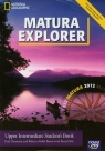 Matura Explorer Upper intermediate Student's Book z płytą CD + Gramatyka i Dummet Paul, Robb Benne Rebeca, Polit Beata