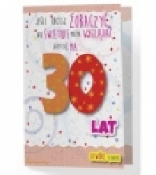 Karnet 30 -te Urodziny DK-487