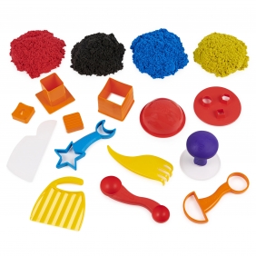 Kinetic Sand: Zestaw wytwórnia piasku kolorowego (6061654)