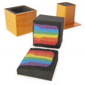 Kinetic Sand: Zestaw wytwórnia piasku kolorowego (6061654)