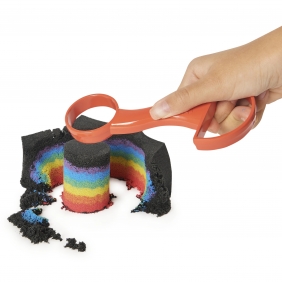 Kinetic Sand: Zestaw wytwórnia piasku kolorowego (6061654)