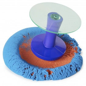 Kinetic Sand: Zestaw wytwórnia piasku kolorowego (6061654)