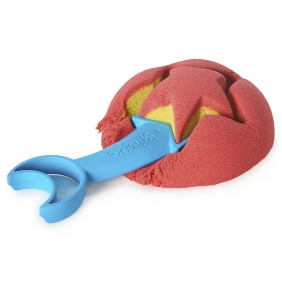 Kinetic Sand: Zestaw wytwórnia piasku kolorowego (6061654)