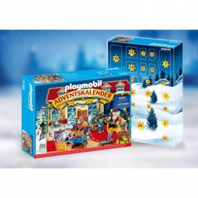 Playmobil: Kalendarz adwentowy - Boże Narodzenie w sklepie z zabawkami (70188)