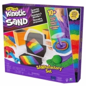Kinetic Sand: Zestaw wytwórnia piasku kolorowego (6061654)