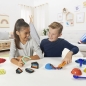 Kinetic Sand: Zestaw wytwórnia piasku kolorowego (6061654)