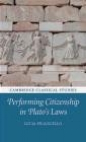 Performing Citizenship in Plato's Laws