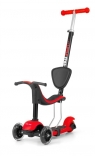 Hulajnoga Scooter Little Star Red (2886)