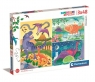  Puzzle 3x48 Super Kolor Dinosauri