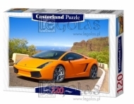 Puzzle 120 Lamborghini Galardo żółte CASTOR (12886)