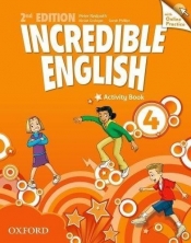 Incredible English 2E 4 WB+Online Practice OXFORD - Sarah Phillips, Peter Redpath, Kirstie Grainger