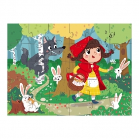 Puzzle - Czerwony Kapturek, 30 el. (DOB2886)