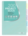 Project Book, Kołozeszyt - A4 Pastel 200k, miętowy (02886CP)