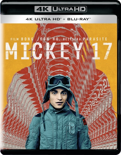Mickey 17 (2 Blu-ray 4K)