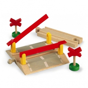 Brio World: Tory - Przejazd kolejowy (63338800)