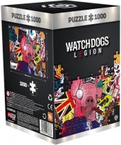 Puzzle 1000 Watch Dogs Legion: Pig Mask