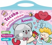 Teczka pełna zabaw. Kawaii - Izabella Sieńko-Holewa