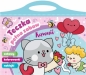 Teczka pełna zabaw. Kawaii - Izabella Sieńko-Holewa