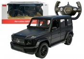 Zdalnie sterowany Mercedes G63 Rastar R/C - Czarny