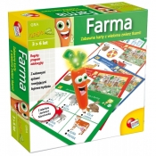 Carotina Gra dla najmłodszych - Farma (P54886)