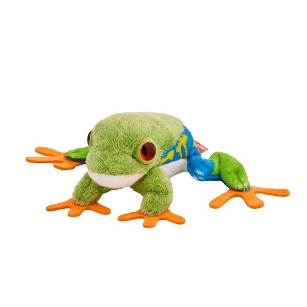 Żaba chwytnica kolorowa 10cm