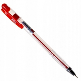 Długopis Flexi Penmate 0,7mm - czerwony (TT7040)