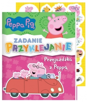 Peppa Pig. Zadanie Przyklejanie cz. 5