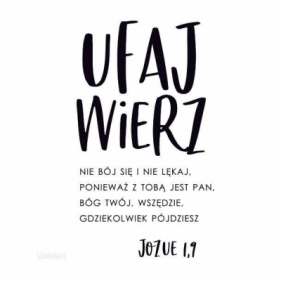 Podstawka korkowa - Ufaj i wierz... - Opracowanie zbiorowe