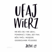 Podstawka korkowa - Ufaj i wierz... - Opracowanie zbiorowe