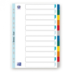 Przekładka czysta Elba Mylar A4+ biała 170g 12k (100204983)