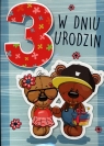 Karnet B6 3-Urodziny MIX GM