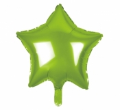 Balon foliowy Godan gwiazda zielona 19 cali 19cal (hs-g19zl)