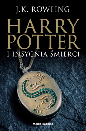 Harry Potter i insygnia śmierci (czarna edycja) - J.K. Rowling