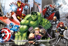 Puzzle Maxi SuperColor 104: Avengers (23688)