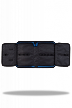Coolpack, Piórnik jednoklapkowy bez wyposażenia Clipper - Football Navy (F076967)