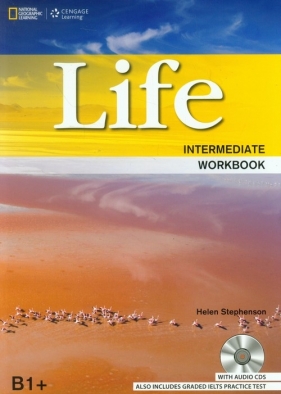 Life Intermediate Workbook + 2CD - Stephenson Helen