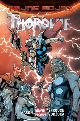 Tajne wojny: Thorowie - Jason Aaron