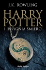 Harry Potter i insygnia śmierci (czarna edycja) J.K. Rowling