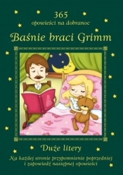 Baśnie braci Grimm 365 opowieści na dobranoc