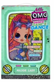 LOL Surprise OMG Dance Doll Major Lady (4szt)