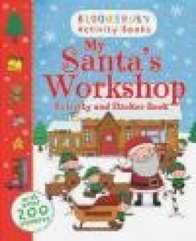 My Santa's Workshop Activity and Sticker Book