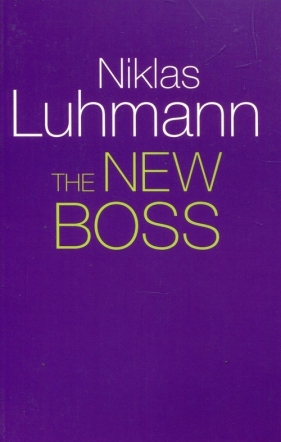 The New Boss - Luhmann Niklas