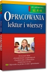  Opracowania lektur i wierszy - szkoła podstawowa - klasy 4-6