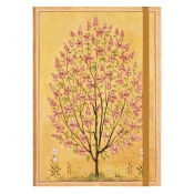 Notatnik Mini - Antyczna Magnolia