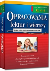 Opracowania lektur i wierszy - szkoła podstawowa - klasy 4-6 (Uszkodzona okładka) - Olga Gradoń, Adam Karczewski, Anna Kremiec, Jakub Matusiak, Damian Molicki, Izabela Nałódka, Agnieszka Nawrot, Dorota Stopka, Lucyna Szary, Aldona Szóstak, Barbara Włodarczyk, Kamila Zawadzka, Maria Zagnińska, Jakub Baczyński