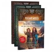 Pakiet filmowy. Halvdan Wiking - Petter Lidbeck, Martina Widmark