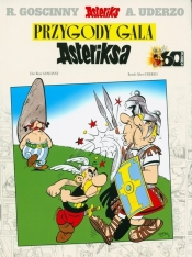 Przygody Gala Asteriksa Wydanie jubileuszowe - Uderzo Albert, Goscinny Rene