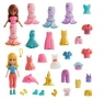 Polly Pocket Zestaw modowy duży z 2 lalkami HKV96