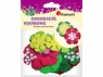 Dekoracje piankowe kwiaty 101-1435