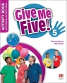 Give Me Five! 5  Activity Book + kod online Donna Shaw, Rob Sved